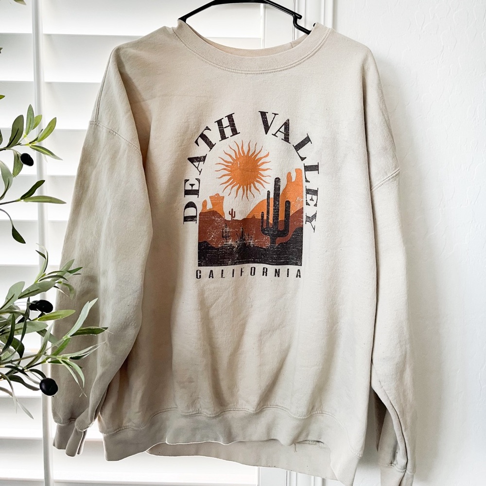 Death Valley Crewneck